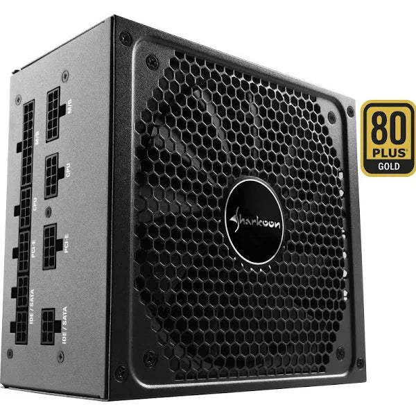 850 Watt PC Netzteil Sharkoon SilentStorm Cool Zero 850 W 80 Plus Gold