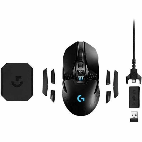 Wireless Gaming Mouse Logitech G G903 Lightspeed Ambidextrous RF Wireless Optical 25600 DPI