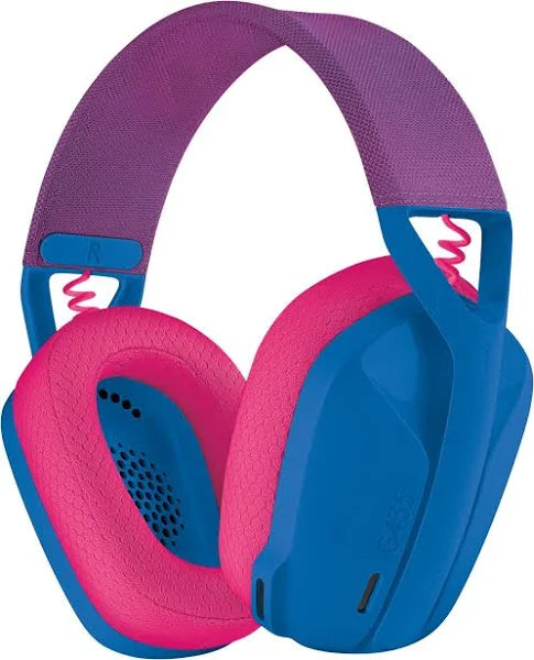 Colorful wireless wireless gaming headset with microphone Logitech G435 Lightspeed Bluetooth