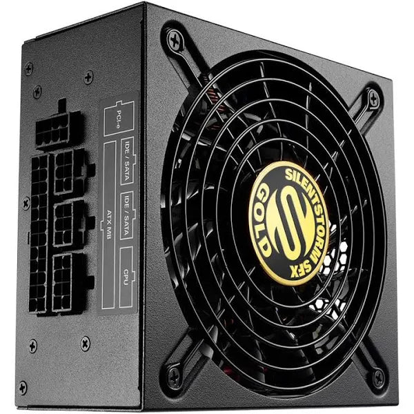 500 Watt PC Netzteil Sharkoon SilentStorm SFX Gold 500 W 80 Plus Gold