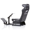 Gaming chair for racing games with steering wheel mount and pedal mount Playseat Forza Motorsport