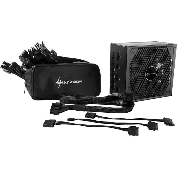 650 Watt PC power supply Sharkoon SilentStorm Cool Zero 650 W 80 Plus Gold