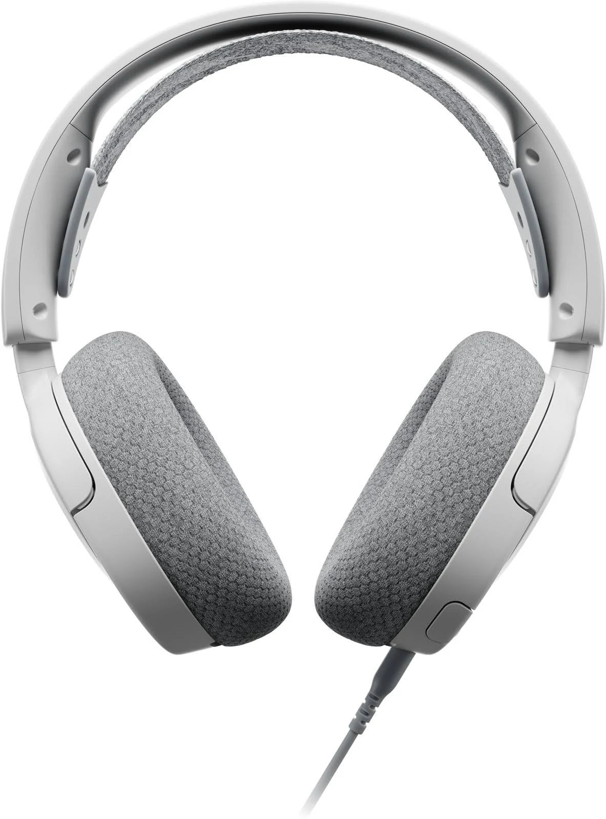 Wired gaming headset with microphone SteelSeries Arctis Nova 1 grey