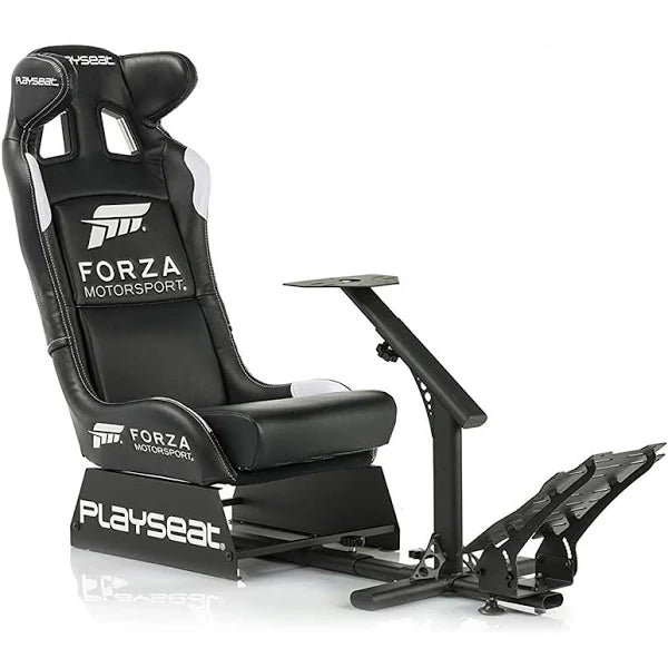 Gaming chair for racing games with steering wheel mount and pedal mount Playseat Forza Motorsport