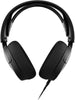 Wired gaming headset with microphone SteelSeries Arctis Nova 1 Black