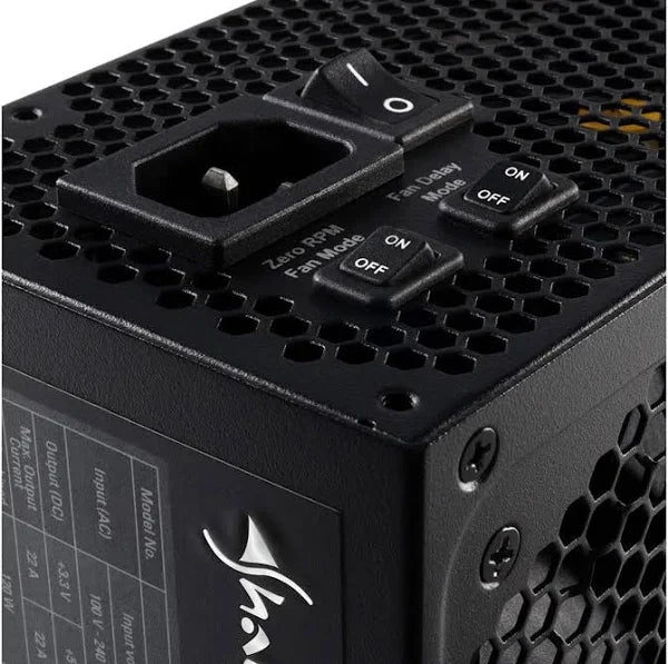 850 Watt PC power supply Sharkoon SilentStorm Cool Zero 850 W 80 Plus Gold