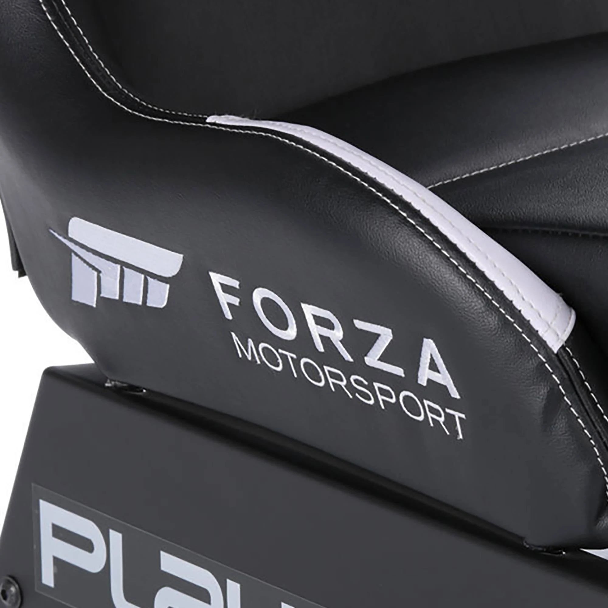 Gaming chair for racing games with steering wheel mount and pedal mount Playseat Forza Motorsport