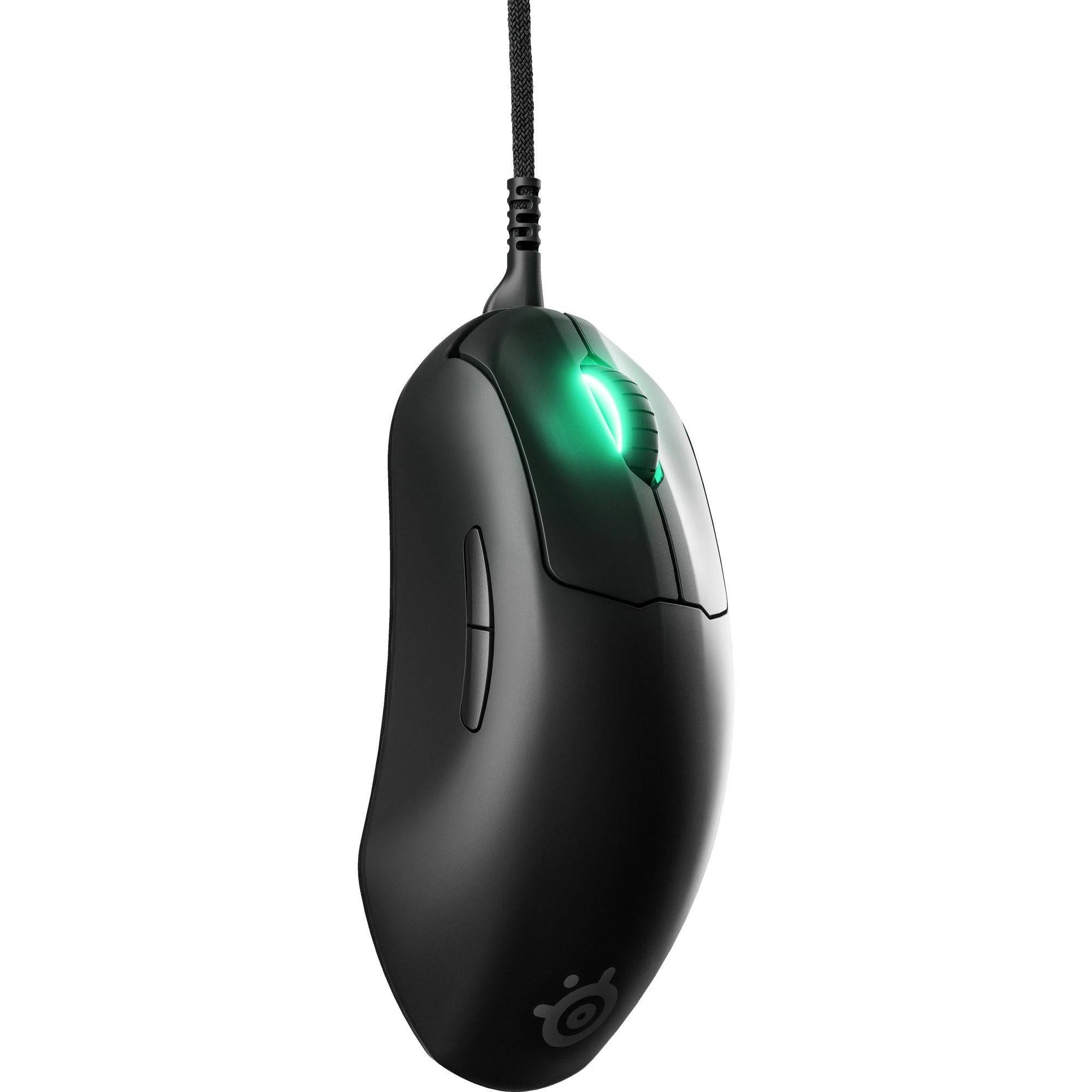 Wired gaming mouse with lighting SteelSeries Prime 18000 dpi 6 buttons