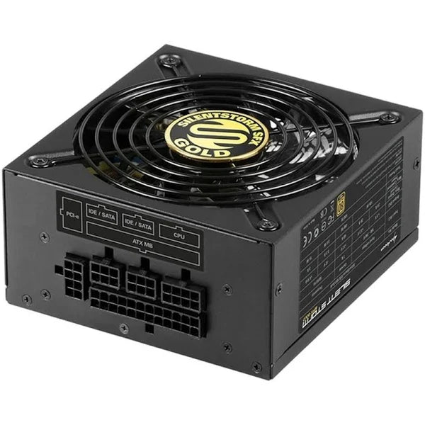 500 Watt PC power supply Sharkoon SilentStorm SFX Gold 500 W 80 Plus Gold