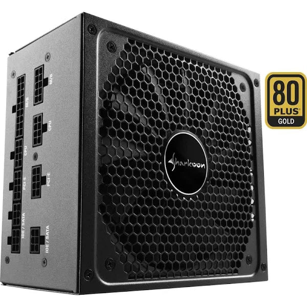 650 Watt PC power supply Sharkoon SilentStorm Cool Zero 650 W 80 Plus Gold