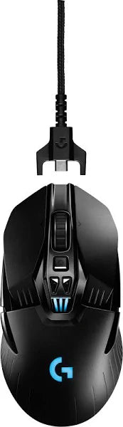 Wireless Gaming Mouse Logitech G G903 Lightspeed Ambidextrous RF Wireless Optical 25600 DPI