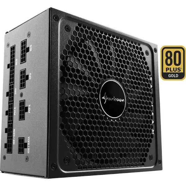 750 Watt PC Netzteil Sharkoon SilentStorm Cool Zero 750 W 80 Plus Gold