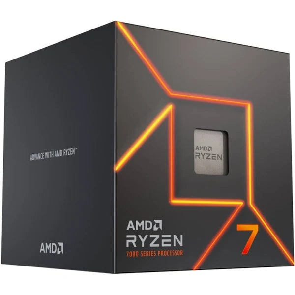 8 Kern Desktop-Prozessor mit CPU-Kühler AMD Ryzen 7 7700 Boxed (Sockel AM5, 5nm, 3.8GHz)