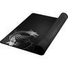 Gaming Mauspad MSI Agility GD80 (120 x 60 cm) Schwarz