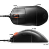 Wired gaming mouse with lighting SteelSeries Prime 18000 dpi 6 buttons