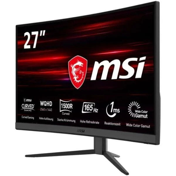 Curved WQHD Monitor MSI G27CQ4 E2 27" 1ms 165Hz LED Gekrümmt