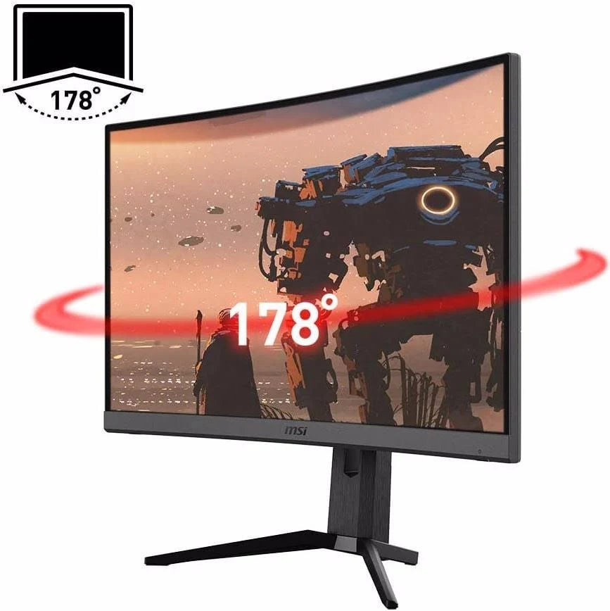 Curved WQHD Monitor MSI G27CQ4 E2 27" 1ms 165Hz LED Gekrümmt