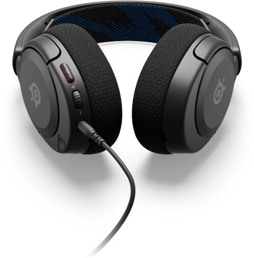 Kabelgebundenes Gaming Headset mit Mikrofon SteelSeries Arctis Nova 7P schwarz