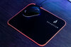 Gaming mouse pad with lighting Surefire Silent Flight RGB-320 (32 x 26 cm)