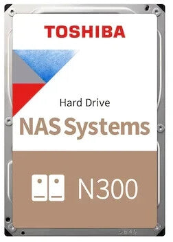 NAS Hard Drive Toshiba N300 NAS 18TB (HDWG51JUZSVA) 3.5"