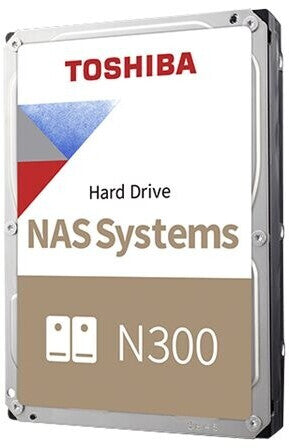 NAS Hard Drive Toshiba N300 NAS 18TB (HDWG51JUZSVA) 3.5"