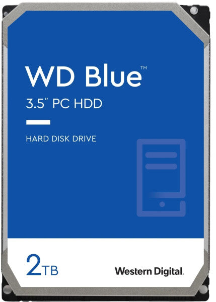 Desktop Hard Drive Western Digital Blue 2TB (WD20EZBX)