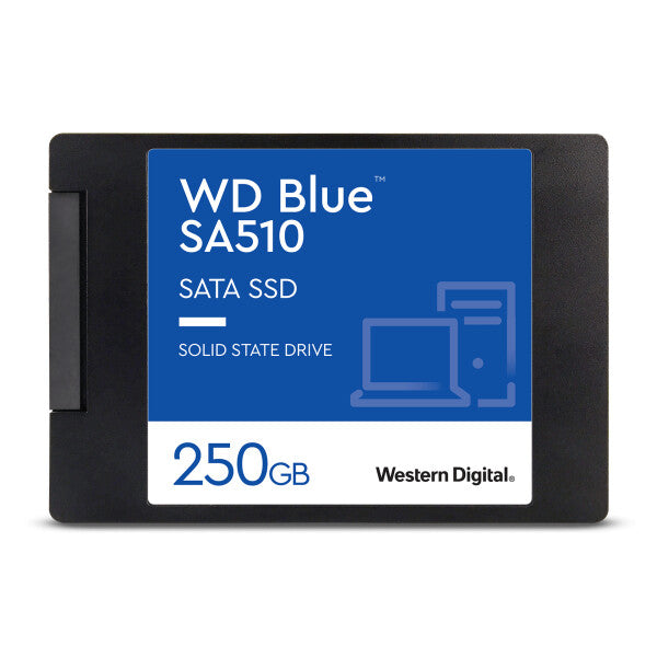 Interne SSD-Festplatte Western Digital Blue SA510 250GB 2.5 2,5"