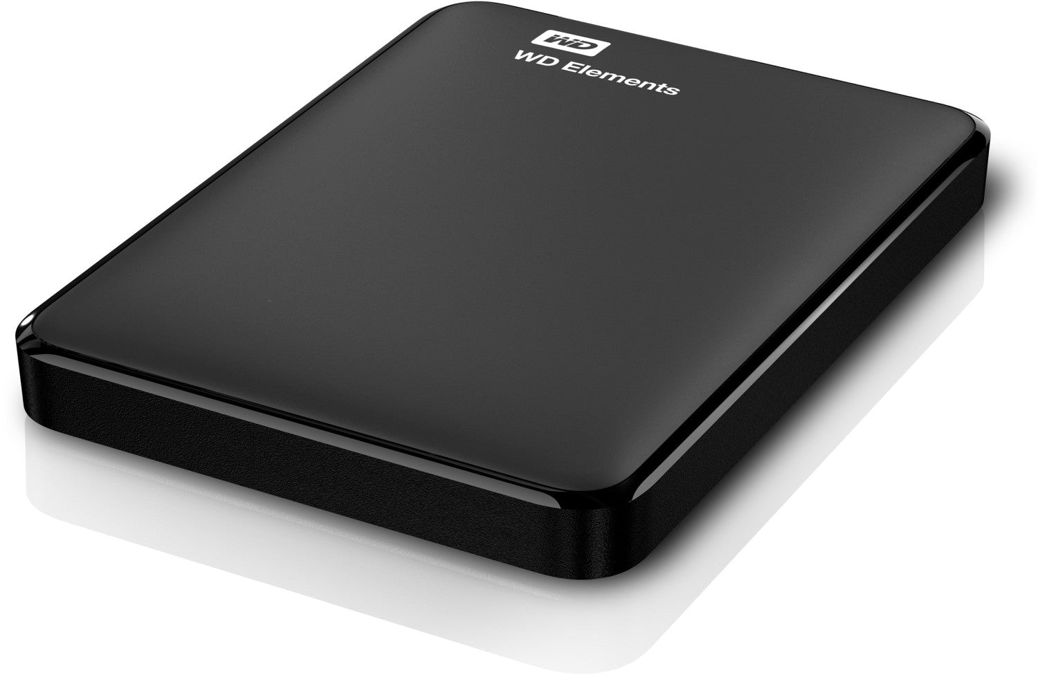 Externe USB-Festplatte Western Digital Elements Portable 1TB (WDBUZG0010BBK-EESN) 2,5"