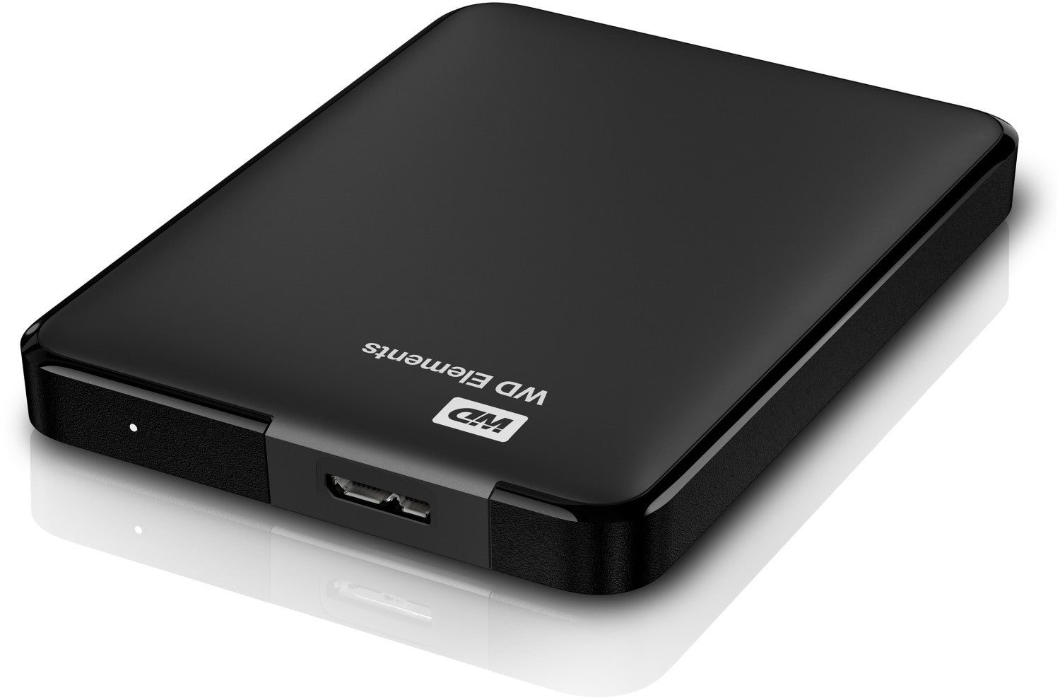 Externe USB-Festplatte Western Digital Elements Portable 1TB (WDBUZG0010BBK-EESN) 2,5"