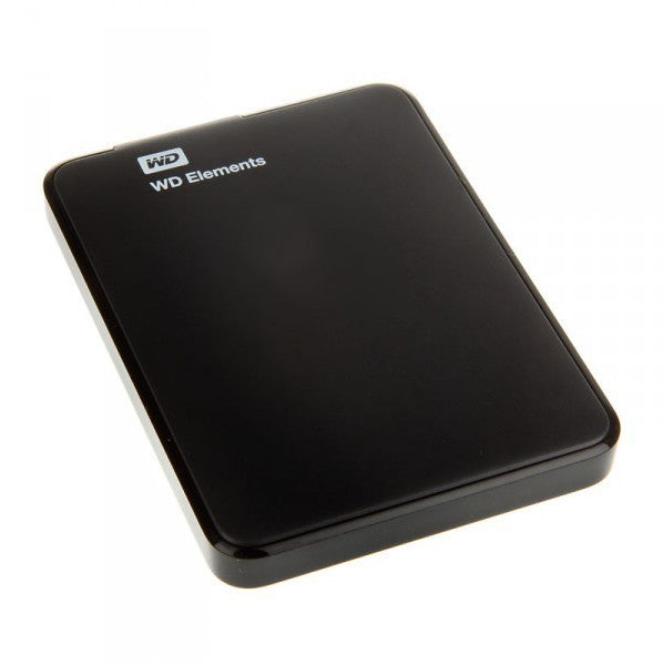 Externe USB-Festplatte Western Digital Elements Portable 1TB (WDBUZG0010BBK-EESN) 2,5"