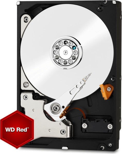 NAS-Festplatte Western Digital Red Pro SATA III 4TB (WD4003FFBX)