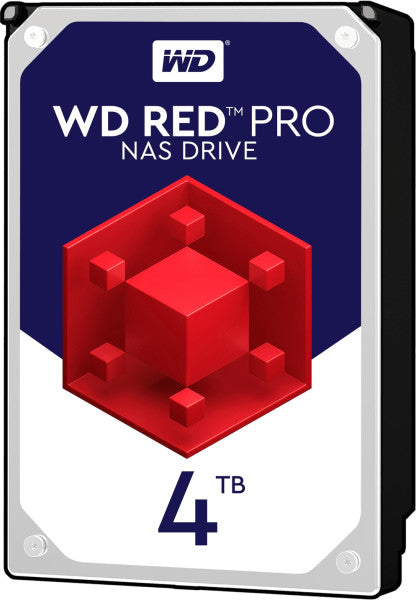 NAS-Festplatte Western Digital Red Pro SATA III 4TB (WD4003FFBX)