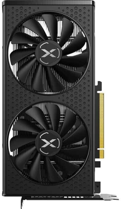 Single GPU Grafikkarte XFX Radeon RX 6650 XT Speedster SWFT210 8GB GDDR6